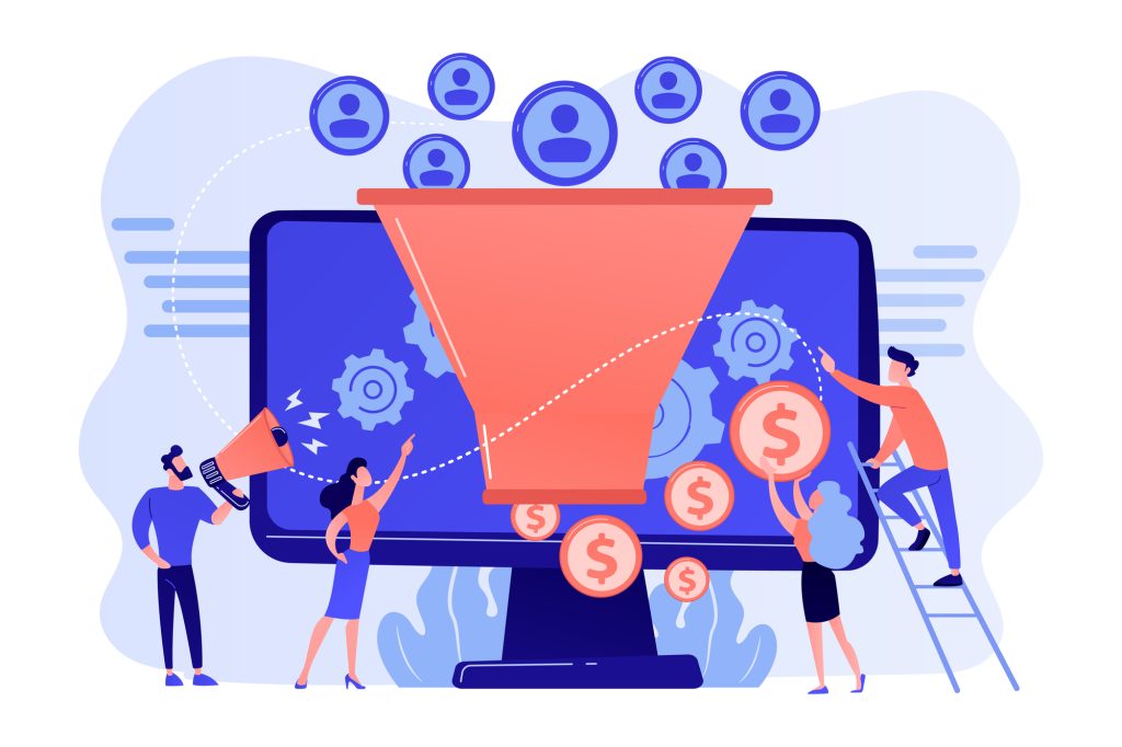 online lead generation with go highlevel
