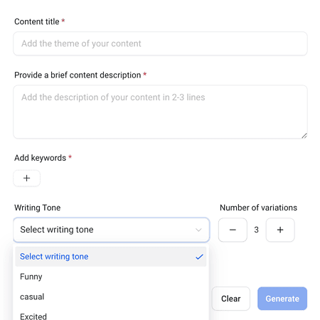 go highlevel ai content generation