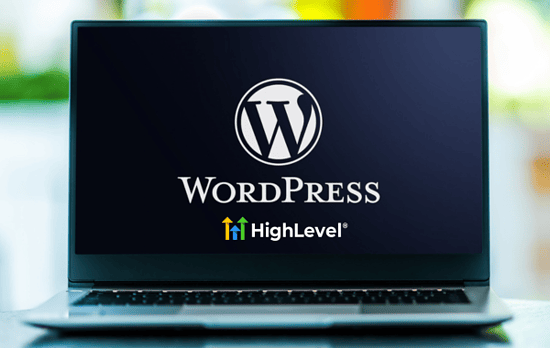 HighLevel for WordPress agencies