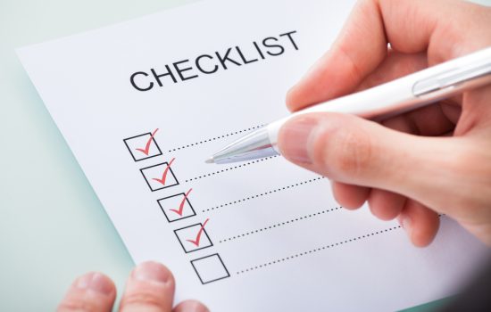 Checklist for A2P10DLC registration with GoHighLevel.