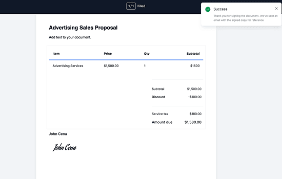 Go HighLevel Proposal and Estimates