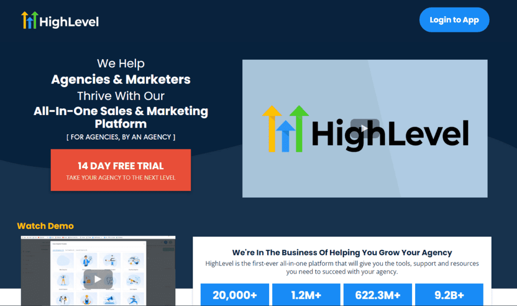 GoHighLevel website