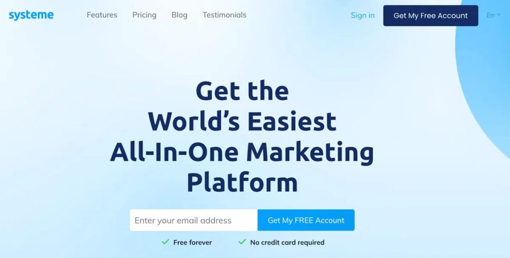 GoHighLevel vs Systeme.io comparison