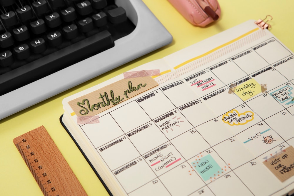 goal-setting for digital creators