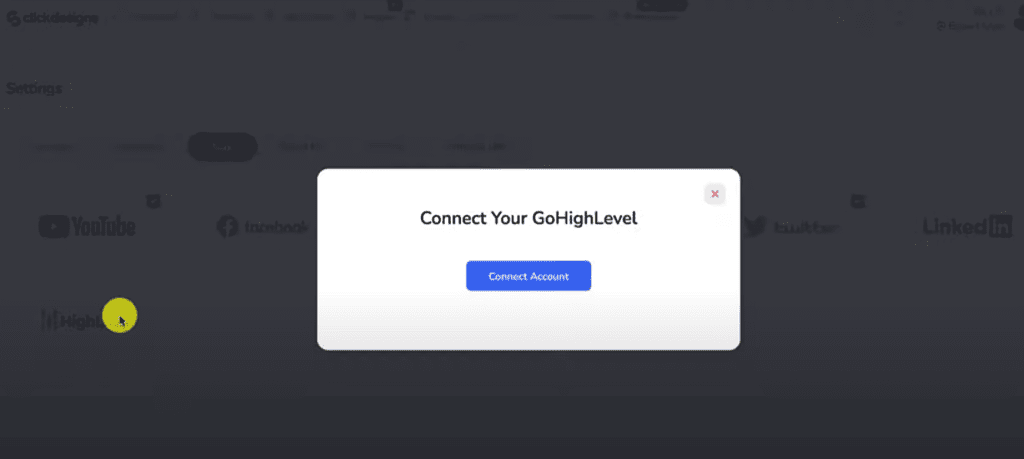 ClickDesigns GoHighLevel Integration Review