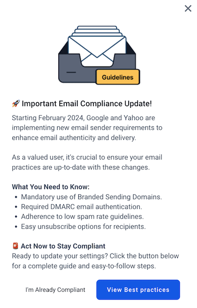 GoHighLevel Google And Yahoo 2024 Email Changes