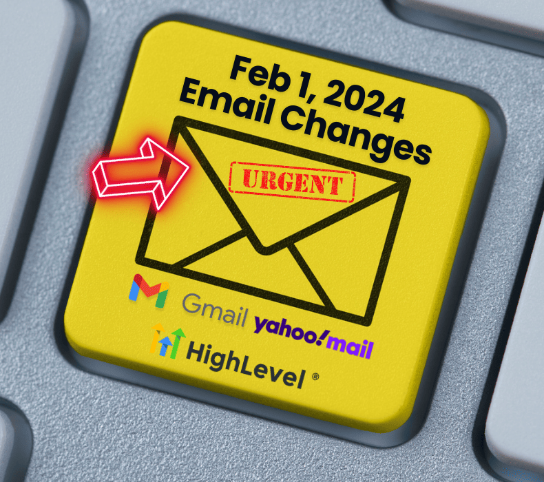GoHighLevel Google and Yahoo 2024 Email Changes: What You Need to Know