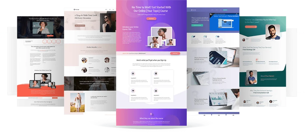 go highlevel landing page optimization