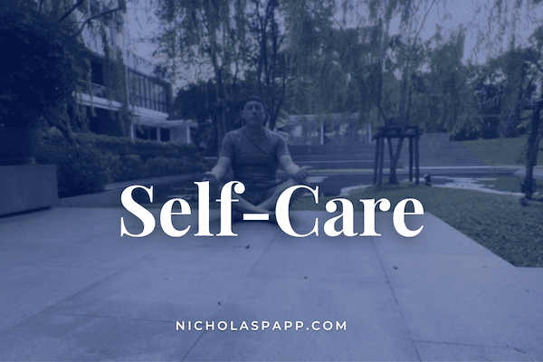 tech industry self care