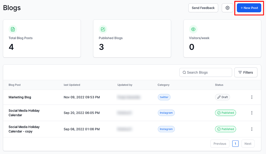 Optimizing Blog Post for SEO on GoHighLevel