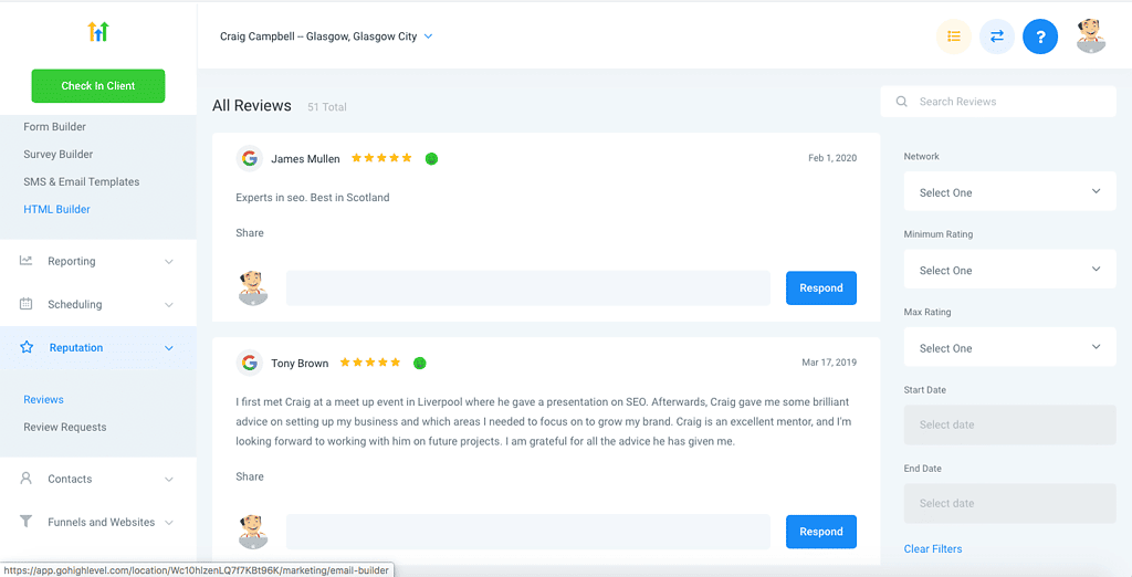 GoHighLevel Sales Funnel Optimization