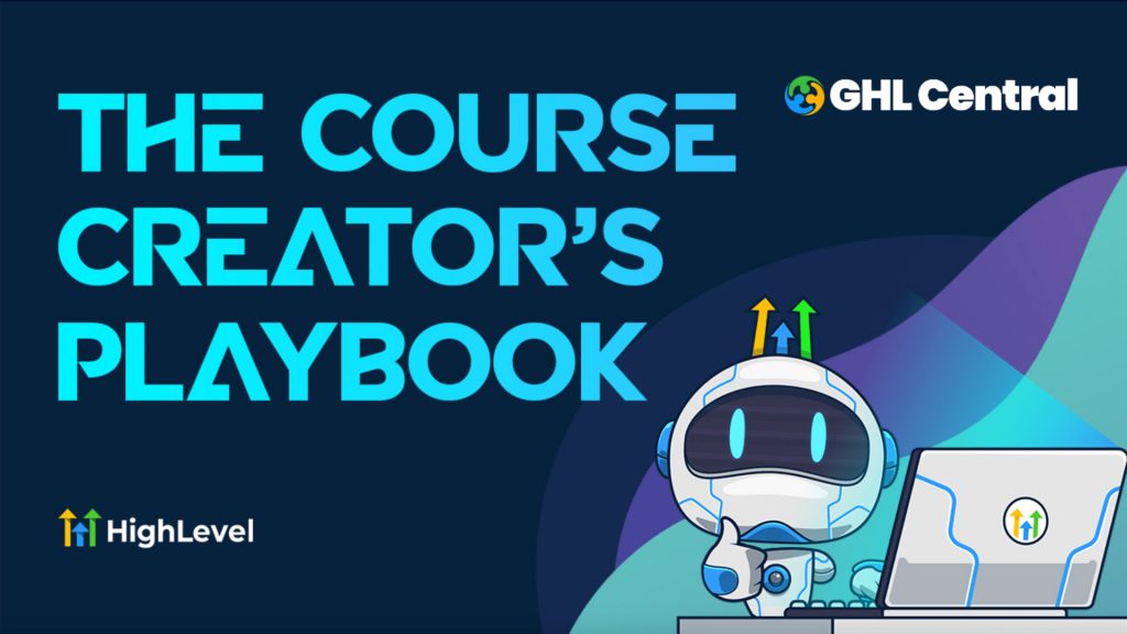 Course Creators Playbook for GoHighLevel