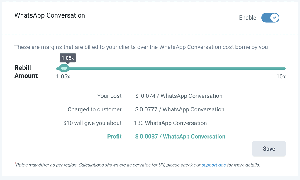 gohighlevel whatsapp integration