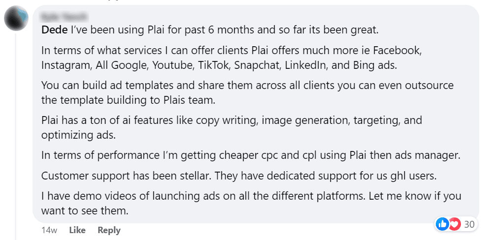 uphex vs. plai