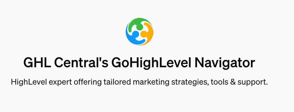 GoHighLevel GPT