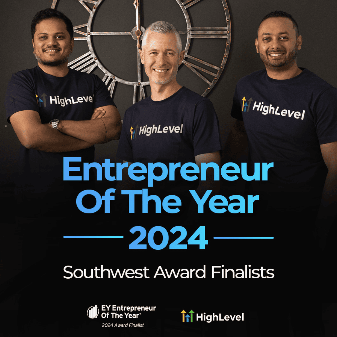 Go HighLevel entrepreneur of the year 2024