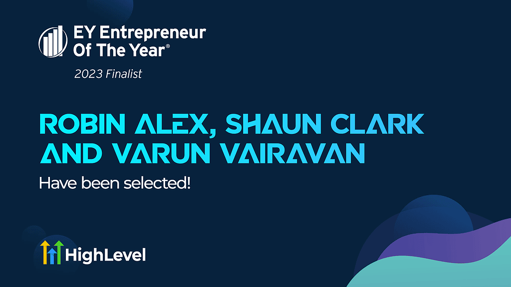 Go HighLevel entrepreneur of the year 2024