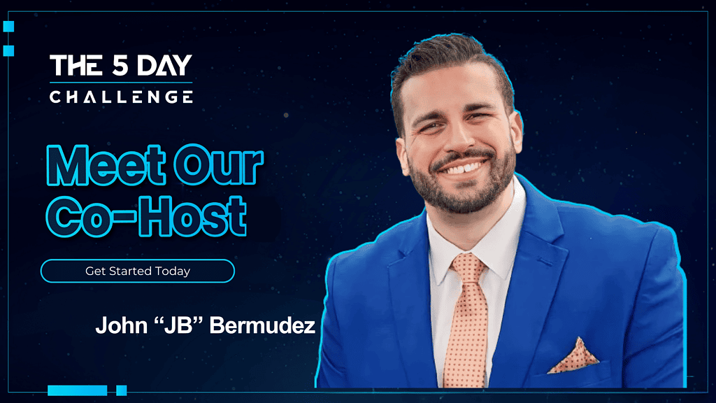 gohighlevel 5-day ai challenge host john bermudez