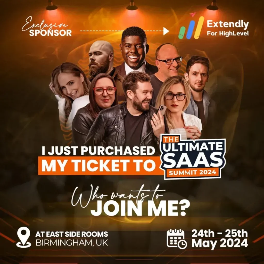 ultimate saas summit 2024