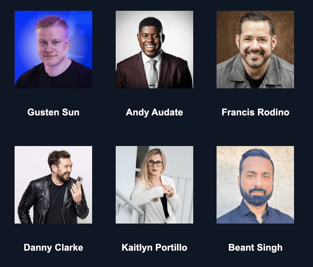 Speaker presenting at the Ultimate SaaS Summit 2024 UK