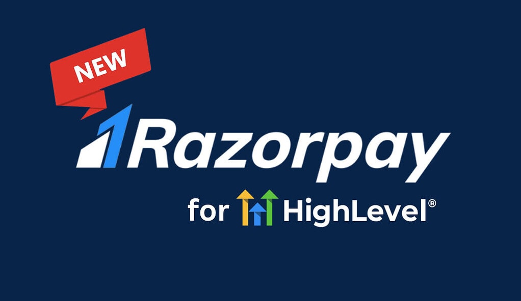 Razorpay integration GoHighLevel in India