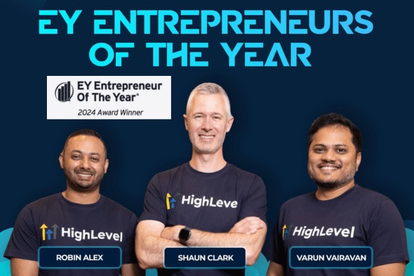 Go HighLevel EY Entrepreneur of the Year