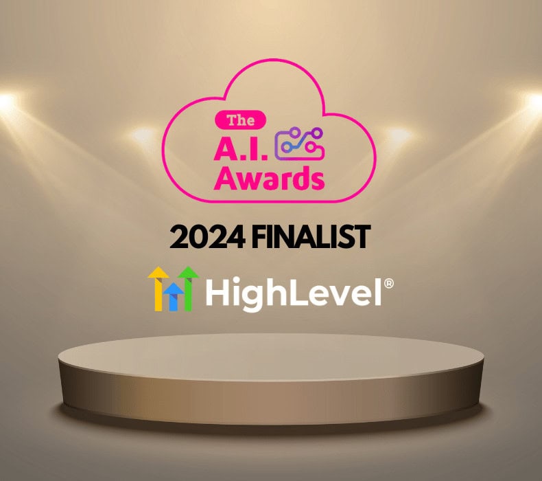 HighLevel AI Automation Recognized at 2024 AI Awards