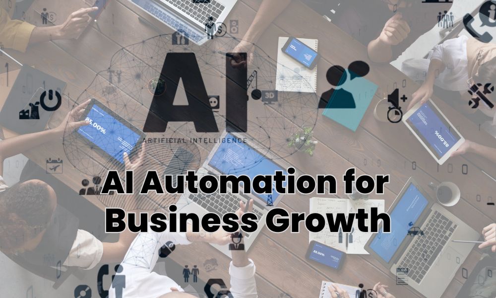 AI Automation for Business Growth 1