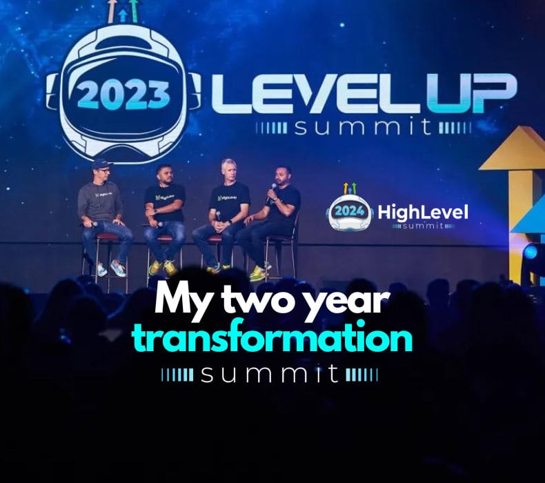 Two Years of Leveling Up: My GoHighLevel LevelUp Summit Experience