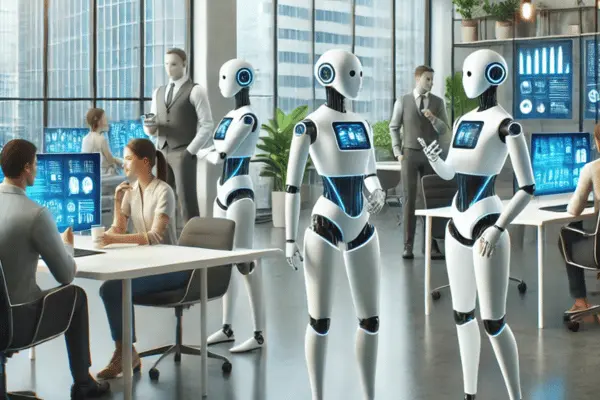 AI employee in the workplace