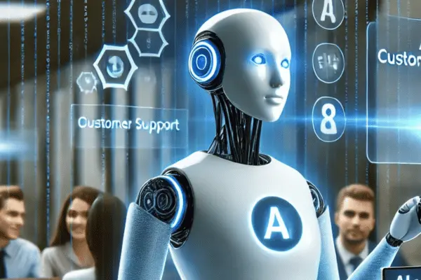 AI employee in the workplace