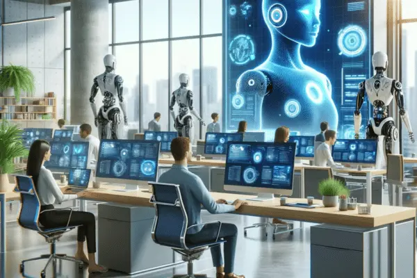AI employee in the workplace