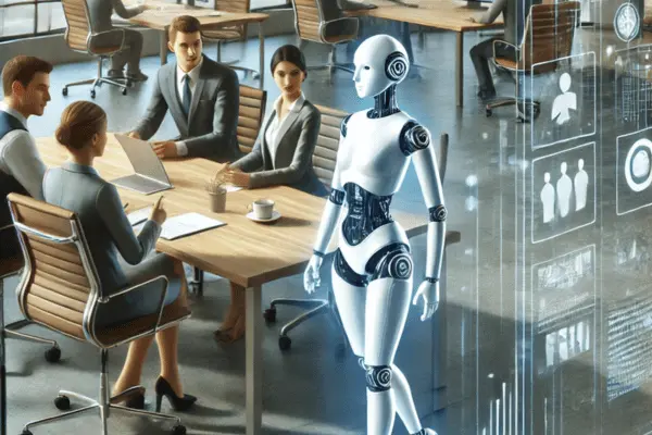AI employee in the workplace