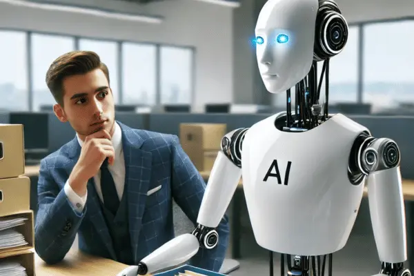 AI employee in the workplace