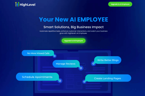 Ai employee in the workplace
