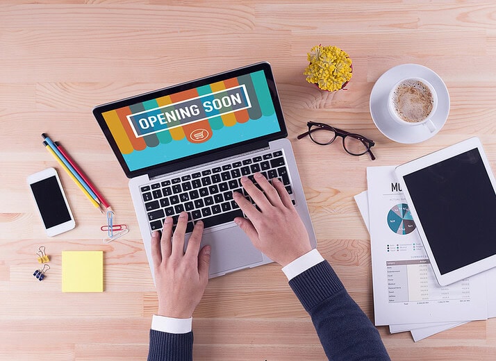 start an online business swag store