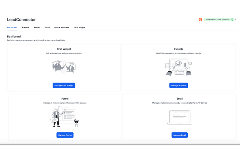 HighLevel WordPress Plugin Leadconnector