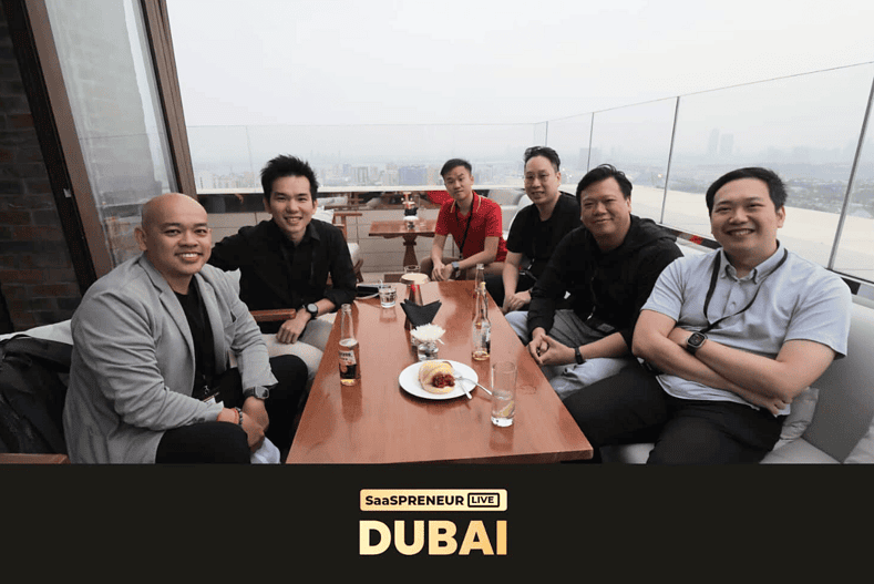Entrepreneurs at HighLevel SaaSPRENEUR Live Dubai 2025