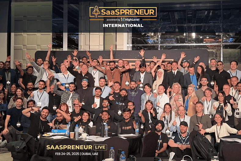 HighLevel SaaSPRENEUR Live Dubai 2025 - Networking Session