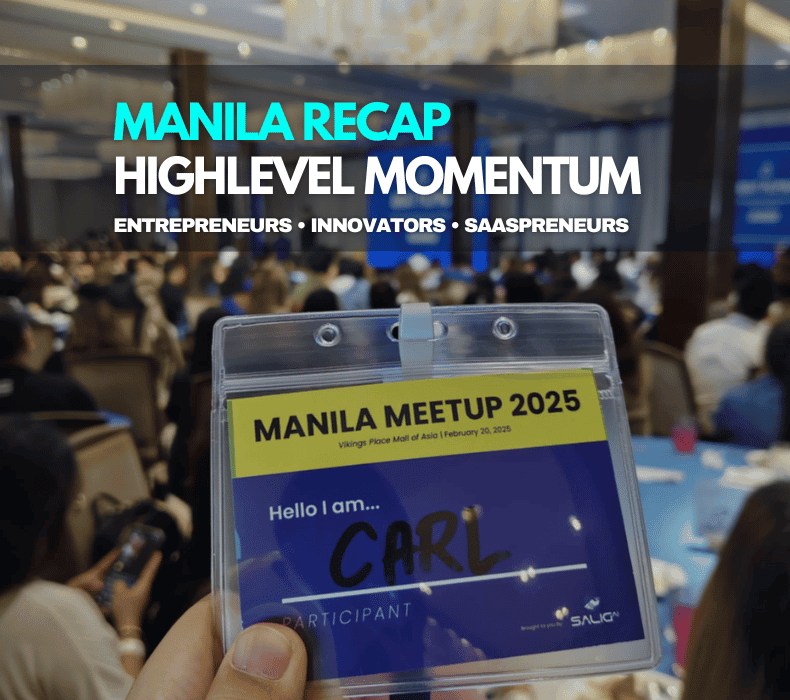 HighLevel Manila Meetup Recap 2025: : The Biggest AI & Automation Gathering Yet
