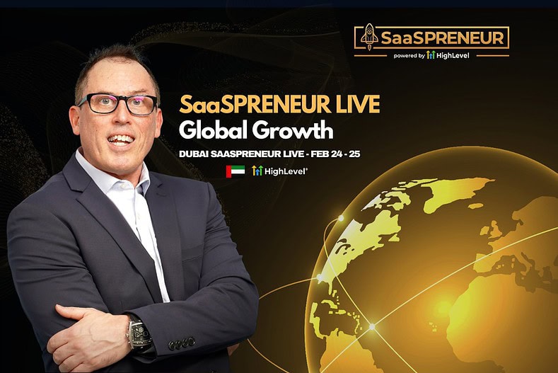 HighLevel SaaSPRENEUR Live Dubai 2025 - Networking Session