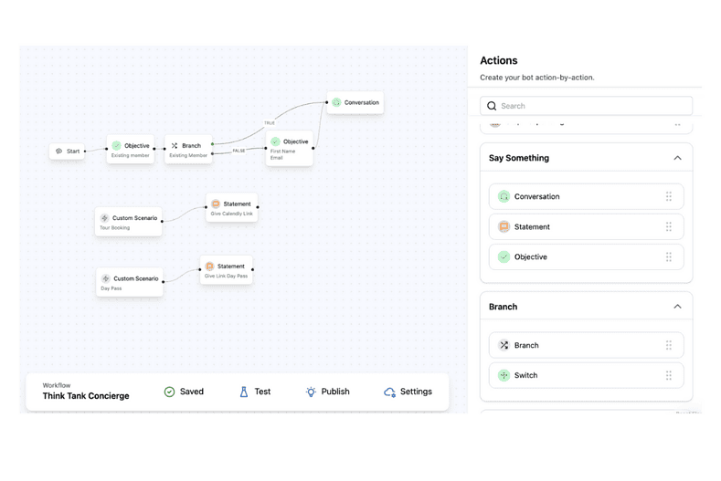 Closebot V2 AI Chatbot Builder