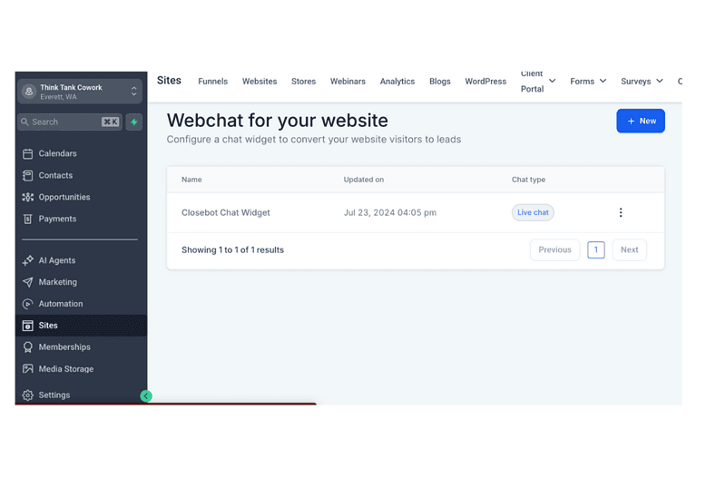 Closebot V2 AI Chatbot Builder