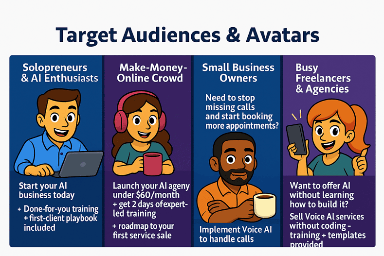 Voice AI for Local Biz Workshop 50% off HighLevel