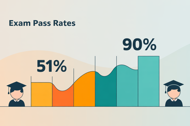Digital badge icons representing HighLevel certification benefits