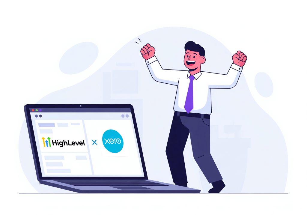 gohighlevel xero integration