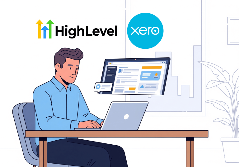 gohighlevel xero integration