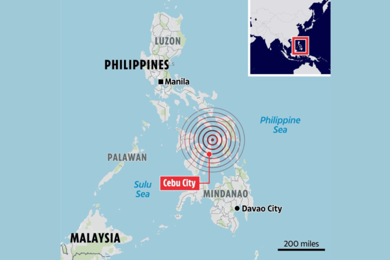 cebu earthquake relief 2025 hl pilipinas