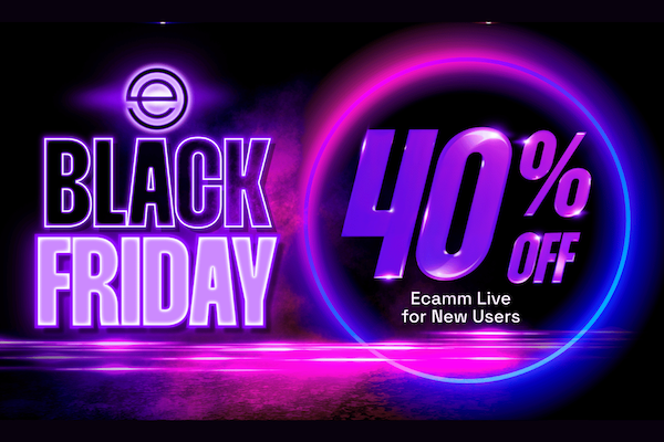 ecamm live black friday 2025 deal