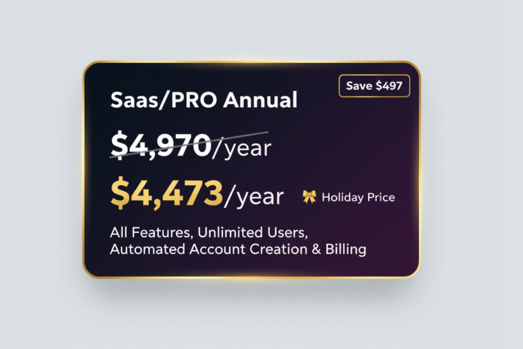 Upgrades for GoHighLevel Black Friday Cyber Monday Deals 2025